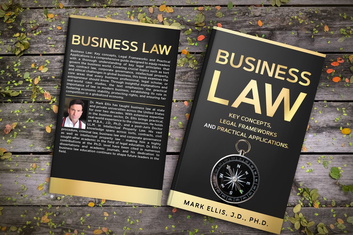 EllisLawLLC's tweet photo. Available at Barnes &amp; Noble 
ISBN 979-8-331-49246-5
https://t.co/4PmdzKwK5L https://t.co/q1hme3JSCW