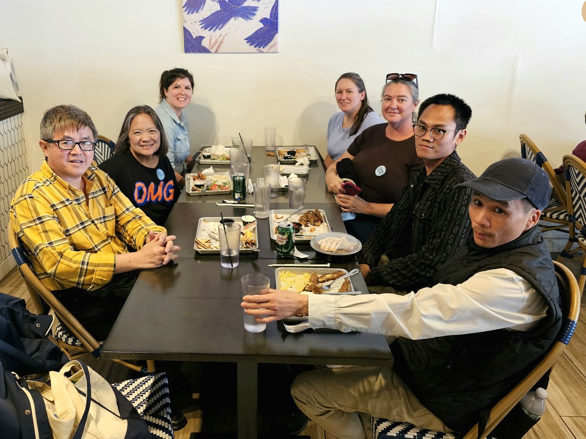 mariteskaufer's tweet photo. Great convos today with voters in NY-1 about Democratic candidates up &amp; down the ballot + the importance of voting #YesOnProp1.
 
#HarrisWalz2024🌴🥥 #YesOnProp1 #BlueWave2024🌊 #QueensBlueBus🚌 #QueensBlueCrew💙🇺🇸 https://t.co/Epur7GmXYp