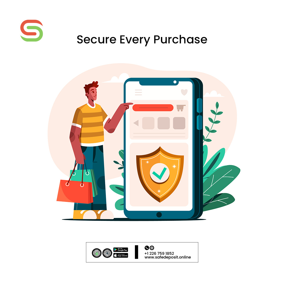 SafeDepositapp's tweet image. Enhance buyer confidence! With SafeDeposit, every purchase is protected from checkout to delivery.
For More Information Visit:
safedeposit.online

#EscrowFeatures #agentescrow #foryoupage #SafeDeposit #onlinepaymentavailable #escrowrep #escrowexperts #trending