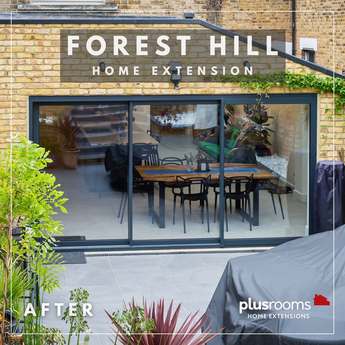 Contact Us for a Free Home Consultation 🏡
DESIGN | PLAN | BUILD

Project Details:
- Extension type: Pitched Hip Roof
- Dimensions: 9.9m full depth x 5.8m full width with 2m in side return and 2.4m from original rear wall
- Construct a timber framed pitched-flat roof