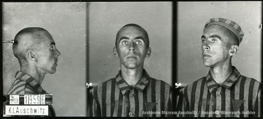 14 October 1919 | A Pole, Lucjan Sikora, was born in Końskowola.

In #Auschwitz from 30 July 1941.
No. 19596
He perished in the camp on 14 March 1942.