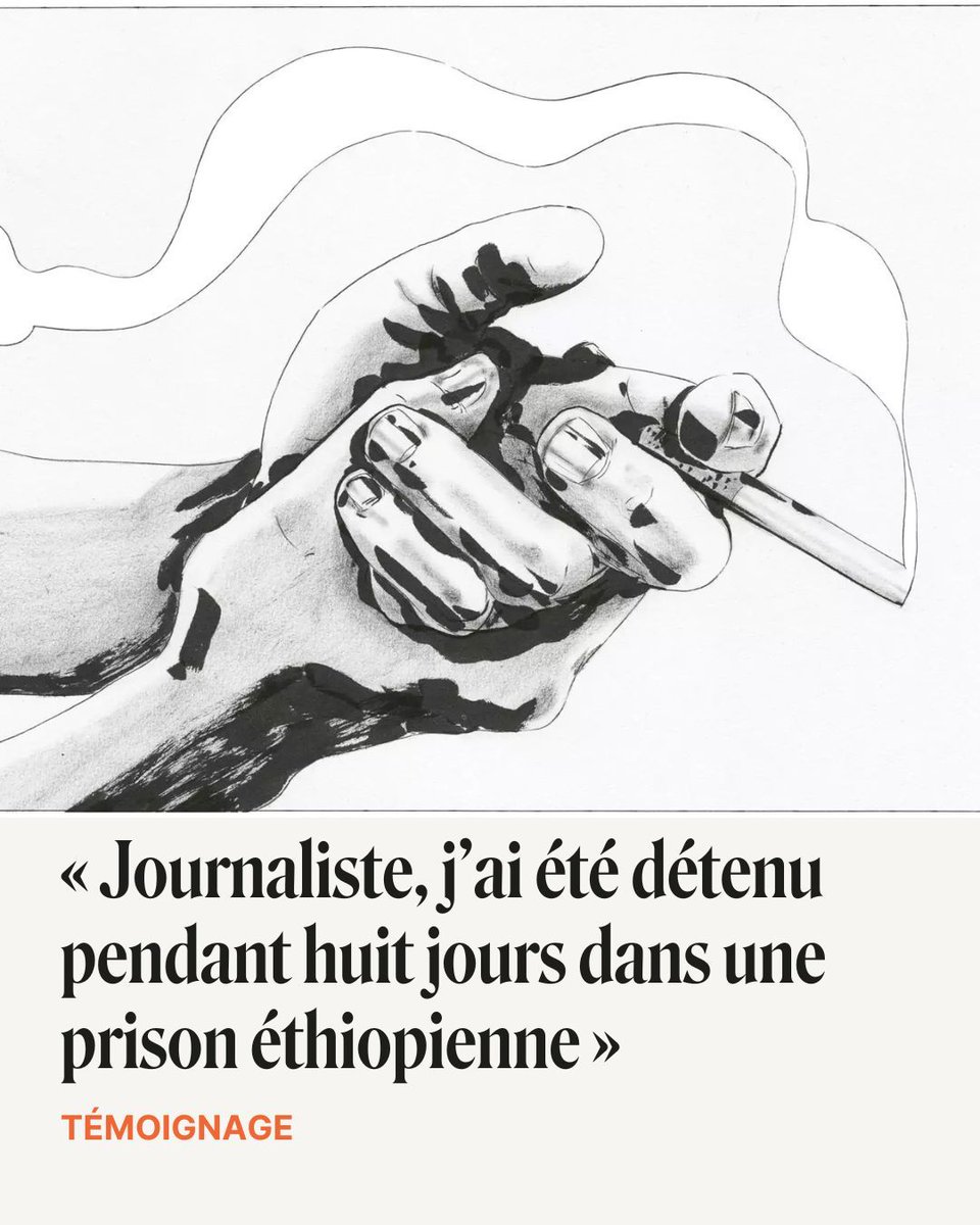 Le 22 février 2024, le journaliste français Antoine Galindo est arrêté à la terrasse d’un hôtel en Éthiopie, alors qu’il s’entretient avec un opposant politique. Les autorités l’accusent de « conspirer en vue de créer le chaos » dans le pays ➡️ buff.ly/3Y1a8vq