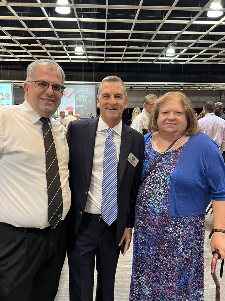 Mom and I took quick trip to Topeka to see one of my all-time favorite sports people! Congrats to Mark Turgeon for being inducted into <a href="/kshof/">KS Sports HoF</a>! It was great to see his family again after so many years. Mark was stellar coach, but he, Ann, and the kids are even better human beings!
