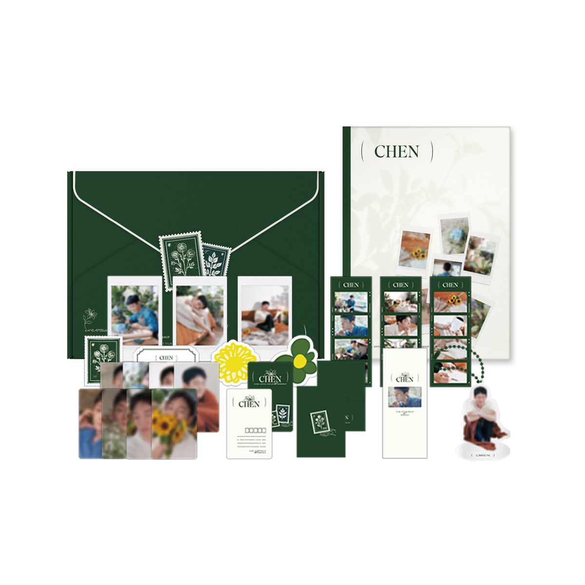 📢 [안내] CHEN OFFICIAL FANCLUB CHEN 1st MEMBERSHIP KIT 판매 오픈 안내 (GLOBAL)

📎 weverse.io/chen/notice/22…

#첸 #CHEN