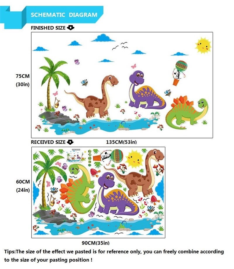 sensuite's tweet image. 🦕 Roar-tastic Decor: Unleash prehistoric fun with our Kids&apos; Room Dinosaur Wall Sticker! These friendly dinos bring adventure to little explorers&apos; spaces. Perfect for playrooms, nurseries. 
Price : 650 

 #InteriorDesignKe #HomeStyling #DecorAddict #SensuiteDecor #NairobiDecor