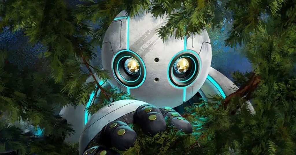 ferchitouio's tweet photo. En la superficie hay suficiente para reír y llorar en #WildRobot Más en el fondo hay dicotomías que animan a pensar sobre vida y muerte, razón y emoción, máquina y naturaleza. En serio un robot puede hacerte llorar de emoción? WallE lo hizo y #WildRobot también lo hará https://t.co/PelSNksRfp