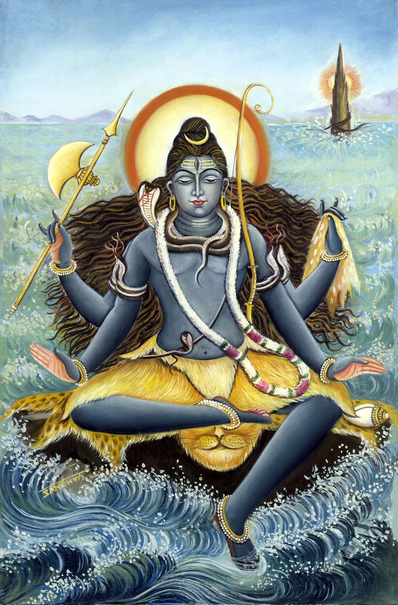 sambhashan_in's tweet photo. न जानामि योगं जपं नैव पूजां
नतोहं सदा सर्वदा शम्भुतुभ्यम्।
जराजन्मदुःखौघ तातप्यमानं
प्रभो पाहि आपन्नमामीश शंभो॥

हे प्रभो! हे शंभो! हे ईश! मैं योग, जप और पूजा कुछ भी नहीं जानता। हे शंभो! मैं सदा आपको नमस्कार करता हूं। जरा, जन्म और दुखों से संतप्त हुए मुझ दुःखी की रक्षा कीजिए। 🙏 https://t.co/3FfrX63d4h