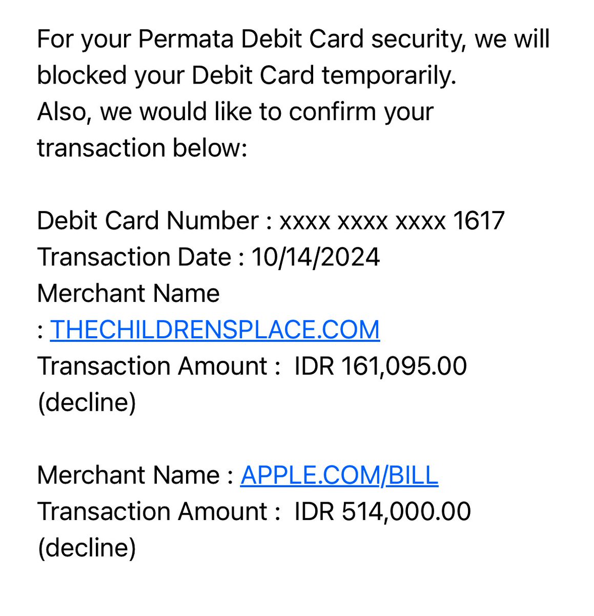 askybwoy's tweet photo. Tonight @Apple charged me $107 and their support asking me to check my family members. While my bank blocked other transactions duo to scam attempts. How is that even possible? https://t.co/MwiTEyGaw7