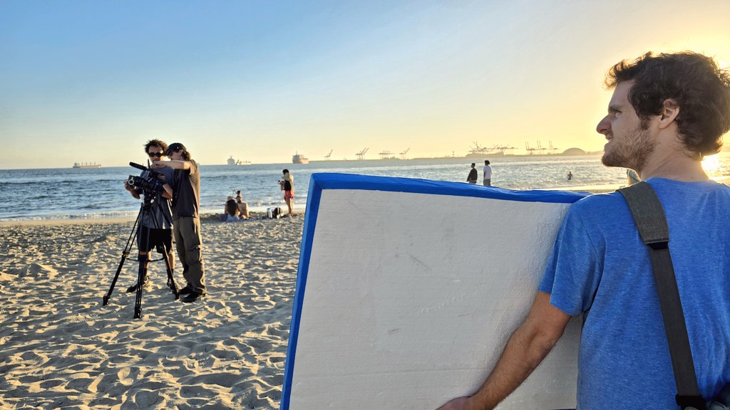 🎥 beautiful shoot day in Long Beach