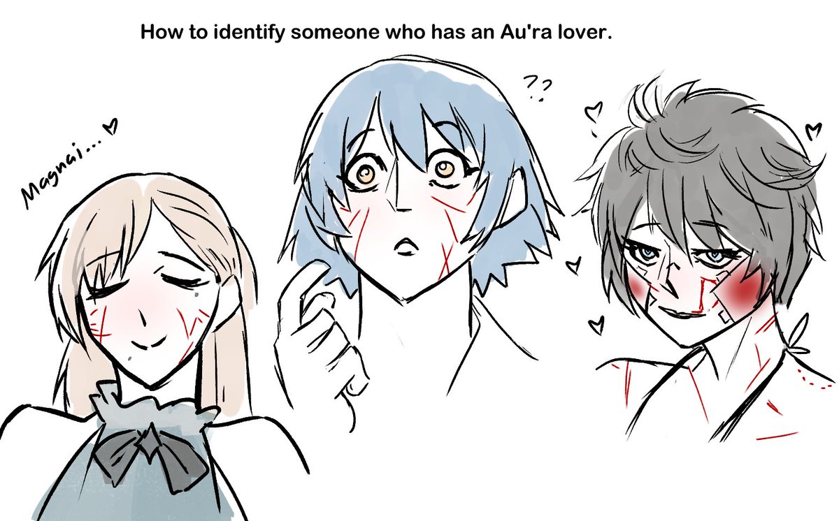 TexFF14's tweet image. Hey, finally I could doodle something something.