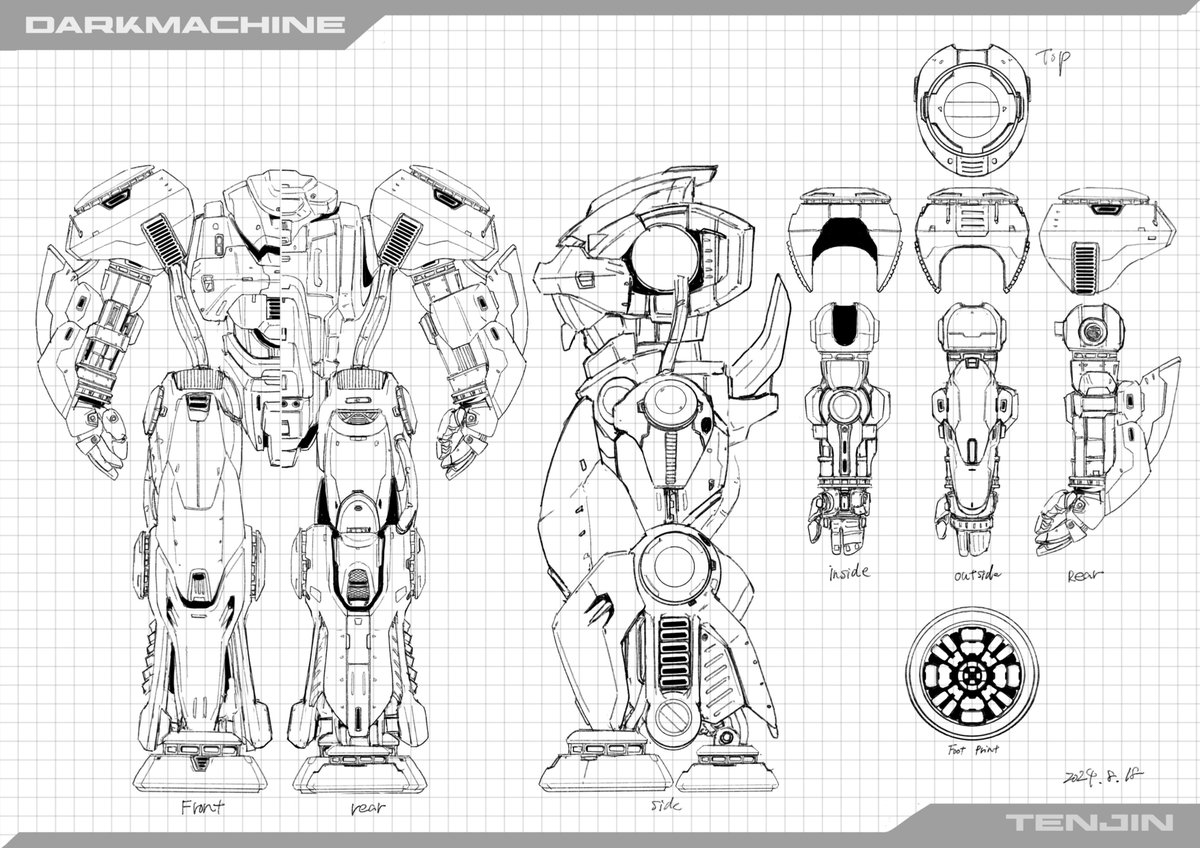 The giants are being manufactured as we speak 🦾🤖

They will stand at approximately 18m tall and will have the strongest ability to destroy buildings and walls...the DARK doesn't stand a chance.