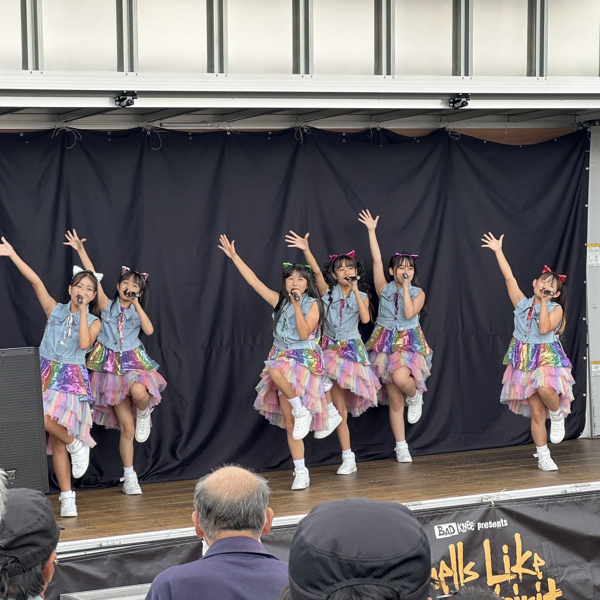 msys75's tweet image. #LinQKIDS と #IQプロジェクト研究生 と #McGrady が一度に楽しめるのはカレーフェスだけ！！
#カレーフェス 
#舞鶴公園