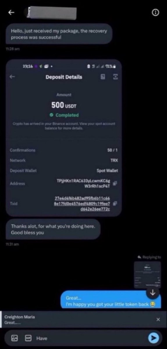 Ghost_tips14's tweet photo. Do not make any additional payments to platforms like #3EXPM,#HDIVC, #KWDK,#kuex,#tost,#DVOM,#LZFU, #IMQF,#ScapeWap,#Crisuperpro,which have been flagged as scams.If you’re having difficulty withdrawing your profits,contact me directly,for help. #solana #cortex #bonumbit #sensbit. https://t.co/0hWWAqYs33
