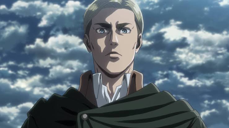 NatureUnveil's tweet photo. Happy birthday, Commander Erwin Smith! 🎉 Your bravery and sacrifice will never be forgotten. 💪 #ErwinSmith #AOT https://t.co/Jag0472cdB