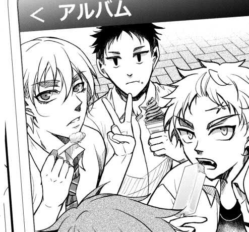 不良少年×剣道漫画「剣に焦ぐ」は電書作業のため休載イラストの更新です⚔️
若葉も加わった紅泉高校の日常の一幕です🌱
本編はお休みですが、最新話に繋がる蒼帝戦を読み返して貰えたりしたらうれしいです。どうぞよしなに!
→https://t.co/pgmv0cuMqV