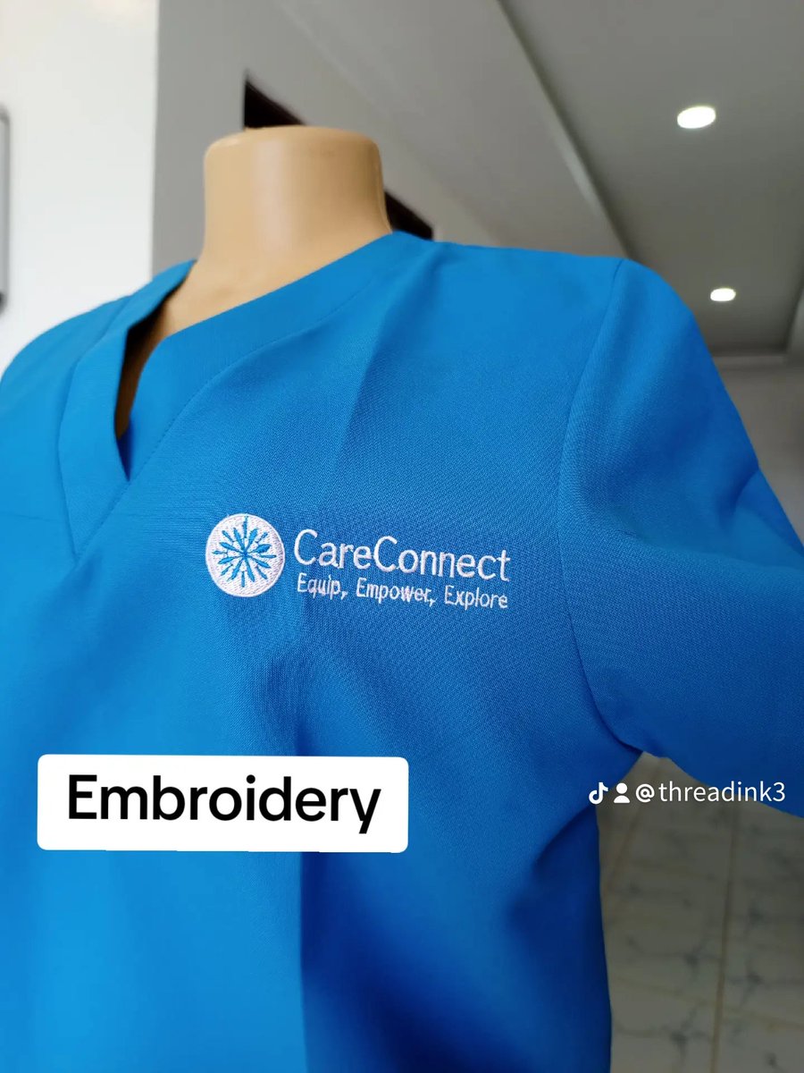 Threadandink1's tweet photo. Customization is key, right? 😌 Check out the branding options we offer! Curious? Reach out to us at 0758186131 and let’s create something special together. 

#ThreadAndInkTextiles #branding #tshirts #staffuniform #schooluniform #textilefactory #fashion https://t.co/Imy66z3Zc5