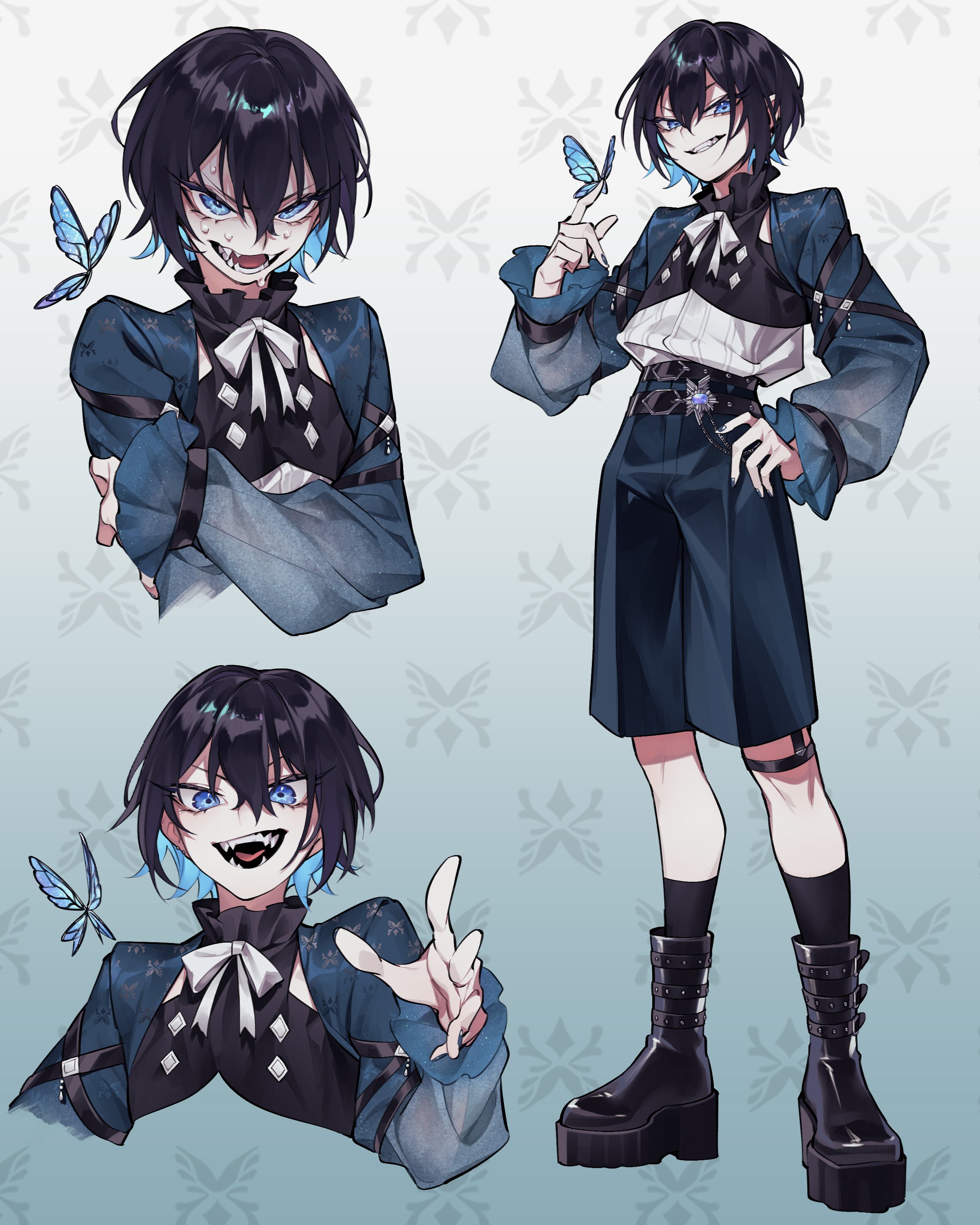 夜瀬🦋 on X: 