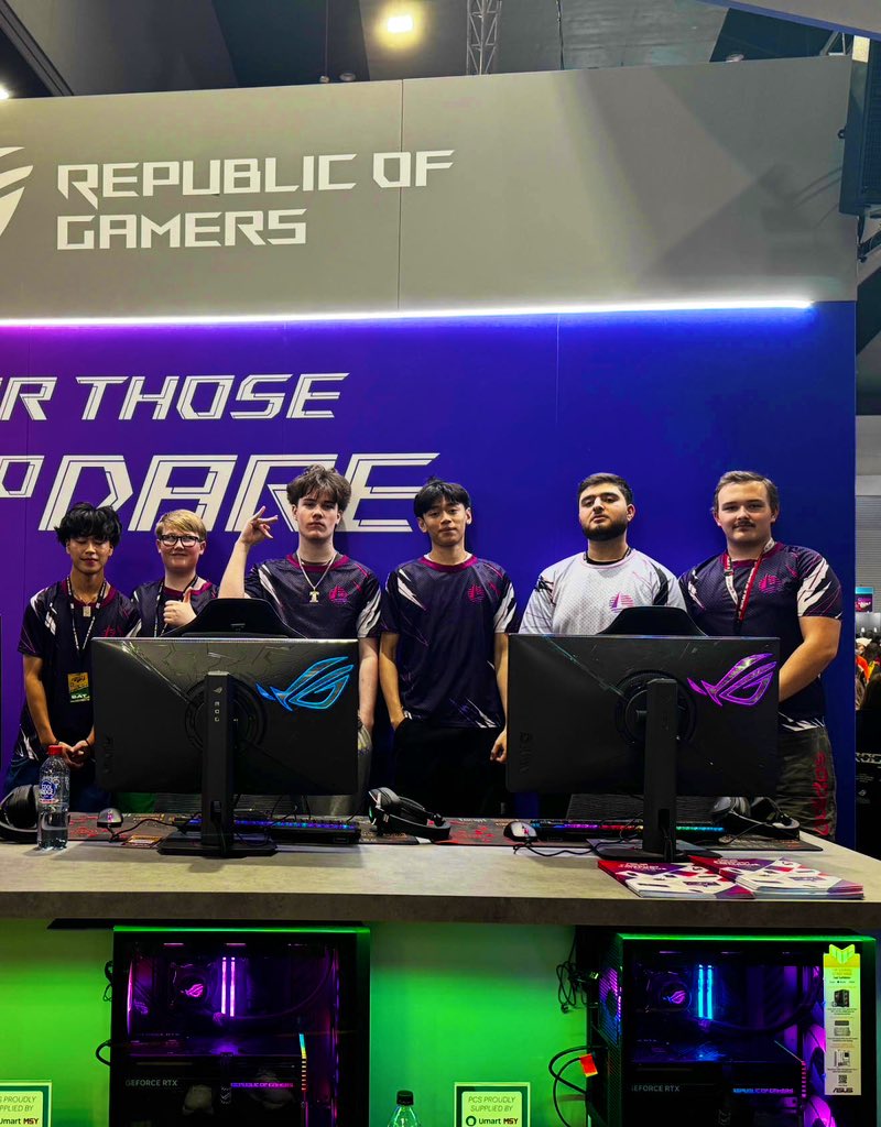 Loyal Esports (@esportloyal) on Twitter photo Thank you to everyone who came by to meet the team and compete in the ESL competition at the <a href="/ROG_ANZ/">ROG Australia & New Zealand</a> stage during PAX 2024!
Until next year, #stayloyal 💜 Thank you to everyone who came by to meet the team and compete in the ESL competition at the <a href="/ROG_ANZ/">ROG Australia & New Zealand</a> stage during PAX 2024!
Until next year, #stayloyal 💜