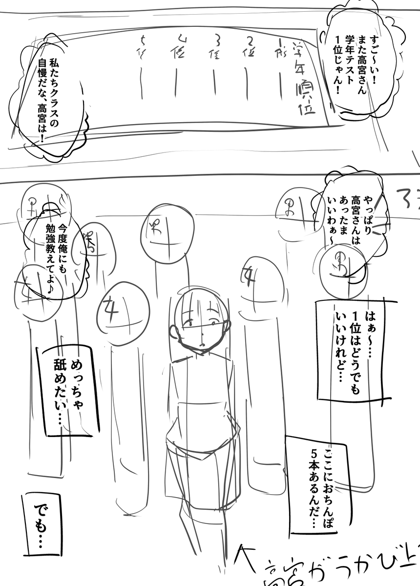 新作漫画のネーム完成しました‼
なのかえいちの新作楽しみにお待ちいただけると幸せです😊 