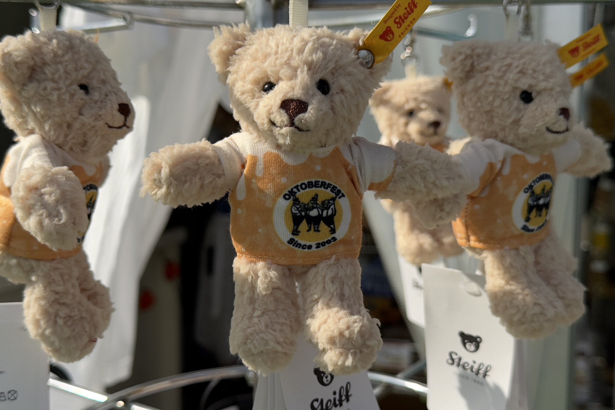 シュタイフオクトーバフェストテディベア