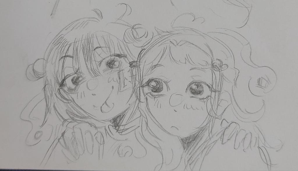 heh.....    More class doodles .. #hananene YURI 🎉