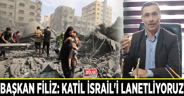 Başkan Filiz: Katil İsrail'i lanetliyoruz bolgegazetesivan.com/van-haber/bask…