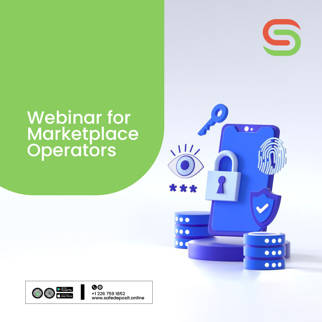 SafeDepositapp's tweet image. Are you a marketplace operator? Join our webinar to learn how SafeDeposit can transform your transaction management.
For More Information Visit:
safedeposit.online

#EscrowFeatures #agentescrow #foryoupage #SafeDeposit #onlinepaymentavailable #escrowrep #escrowexperts