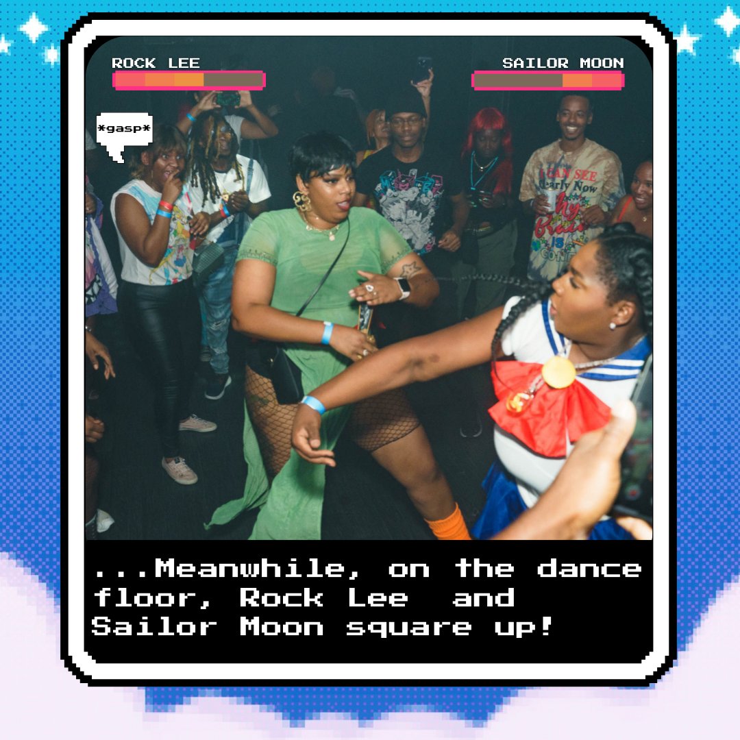 Our first DREAMBASH lit up Los Angeles on 9/9/23! Music took over the dance floor—and so did YOU! 💃🌟

Who would win in an epic showdown, Rock Lee 🥋 or Sailor Moon 🌙?!

📸 @elkwesi_

Links in the Bio:⁠
- GEEKNIK: Our One Year Anniversary RSVP (10/26)⁠
- DREAMBASH Photos