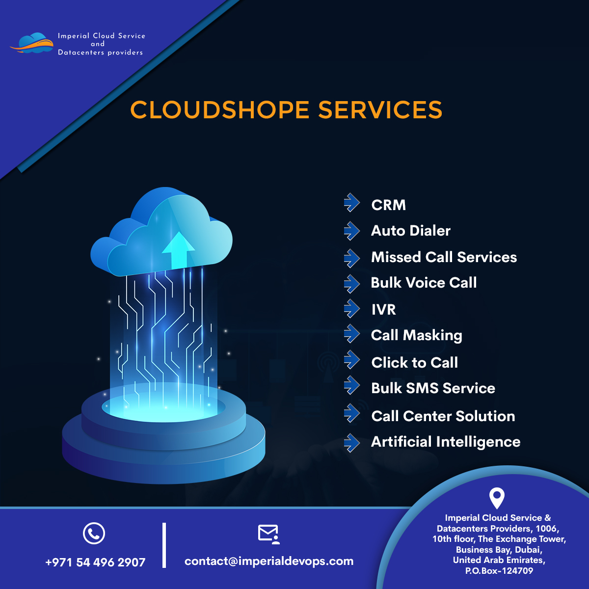 Imperialdevops's tweet image. 💻 Simplify your business communication with Cloudshope Services! 🚀 Easy, reliable, and built for your needs. #Cloudshope #BusinessMadeEasy #CloudServices #techsolutions #CloudAdoption

➡️Click here to explore our cloud services: imperialdevops.com/aws-cloud-migr…