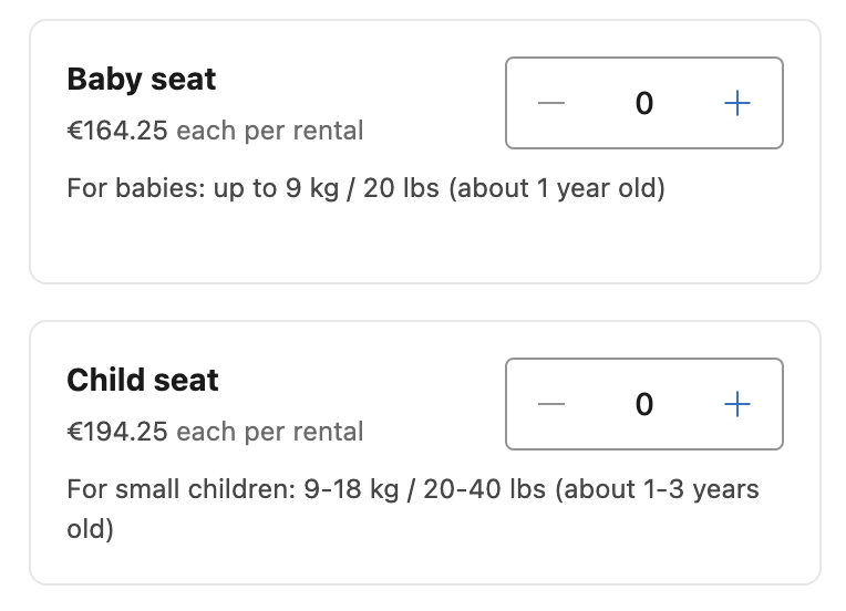 Dit is dus waarom ouders kindergeld krijgen he. 😅