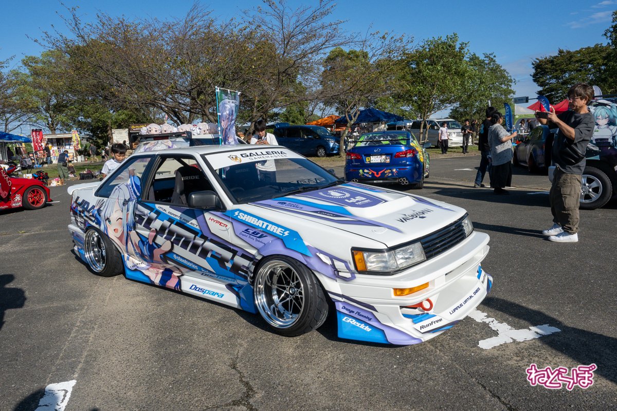 湊あくあ×フェアレディZの存在感……！ 痛車イベント「天下無双」フォト