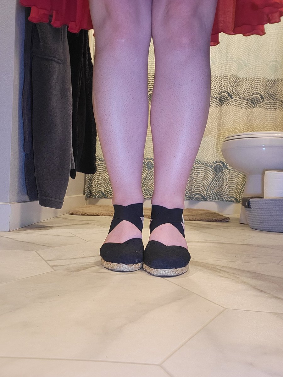 ShyFeetLady's tweet photo. I went to a #wedding today! What do you think of the shoes I decided to wear? Would you like to see me take them off? 😉
#shyfeetlady 
#shyfeet https://t.co/FOptPvj534