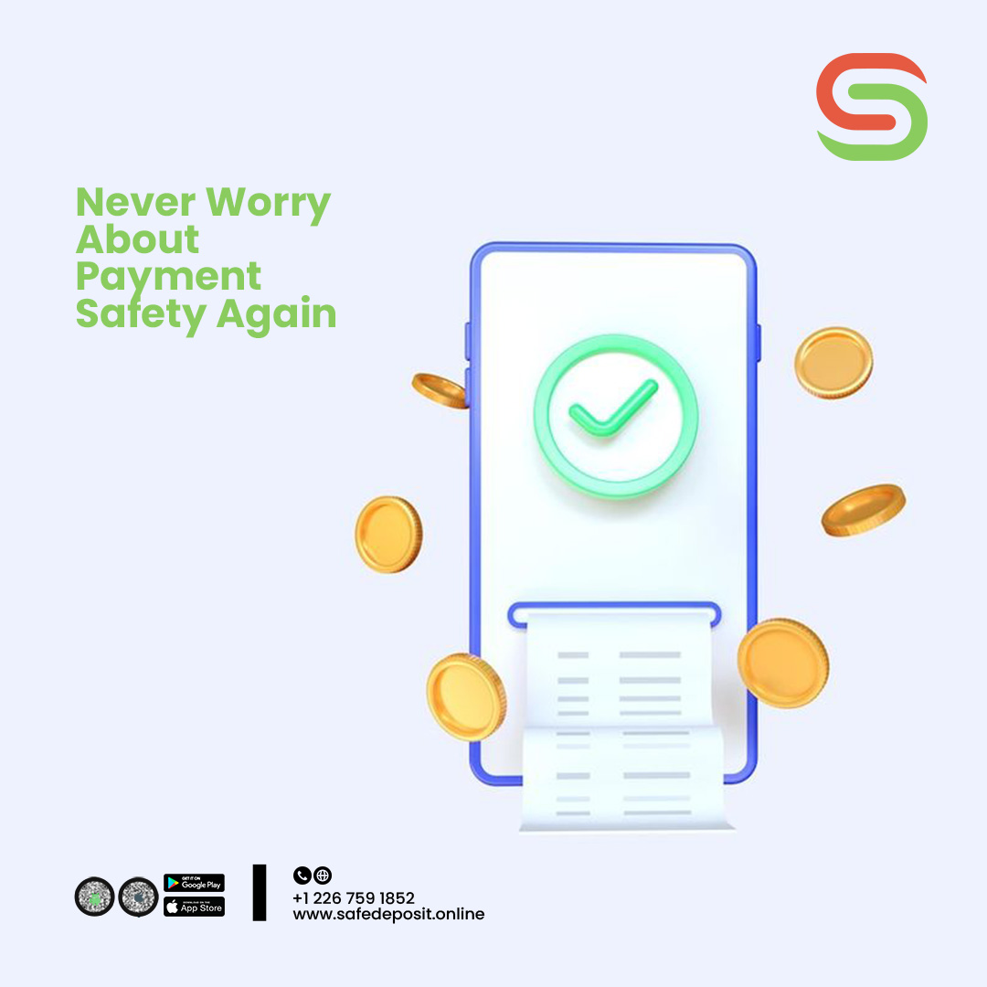 SafeDepositapp's tweet image. Trust SafeDeposit for secure and reliable transactions. Our escrow app keeps your money safe until you’re satisfied. Download now on Android, iOS, and web.
For More Information Visit:
safedeposit.online

#EscrowFeatures #agentescrow #foryoupage #SafeDeposit
