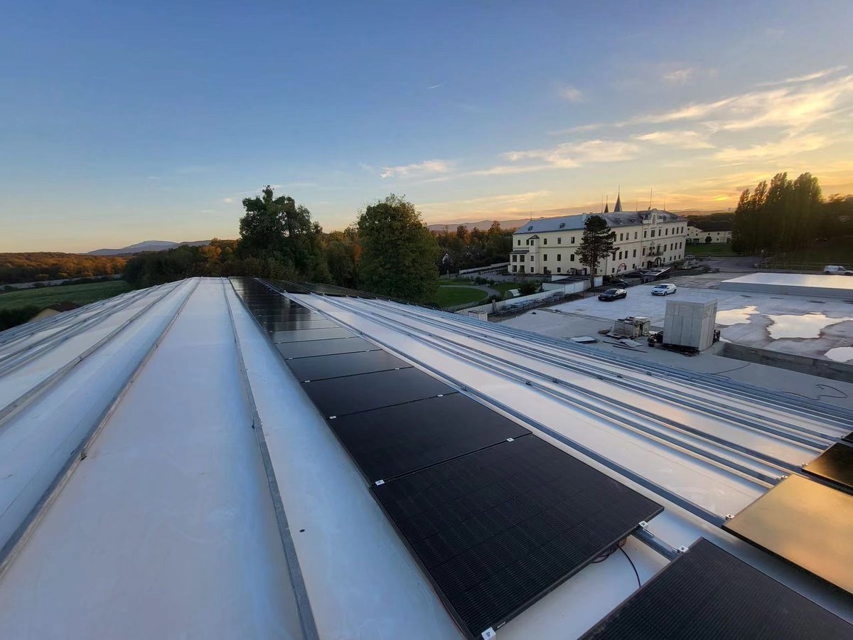 Q-sun's solar panels are widely used in Austria.