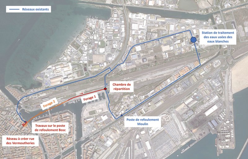 Dès ce lundi à #Sète, afin de réduire les déversements d'eaux usées par temps de pluie ; début du chantier de renforcement du PR du Quai de Bosc et création de nouveaux réseaux d'#assainissement .

Plus d'infos : bit.ly/3XWTEUY

<a href="/villedesete/">Ville de Sète</a>
<a href="/Sete_agglo_med/">Sète agglopôle</a>
#ThauMaritima