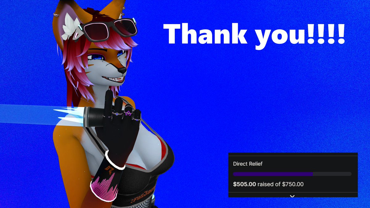 Together we raised $500 this weekend for Hurricane Relief during our DJ streams on twitch!  Thank you dearly for participating and supporting our friends and fam affected by Helene and Milton!  Proud of you all!

This is how we helped:
directrelief.org/emergency/hurr…