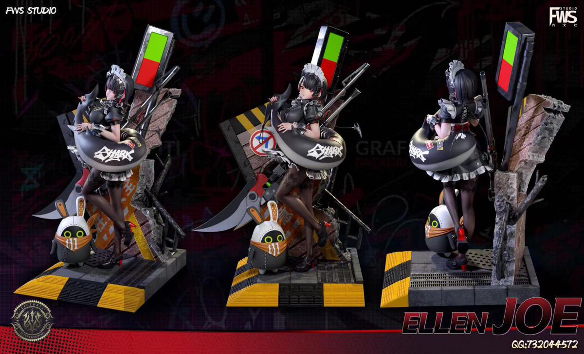 製作】FWS Studio 【商品】エレン・ジョー 【サイズ】高さ33×幅27