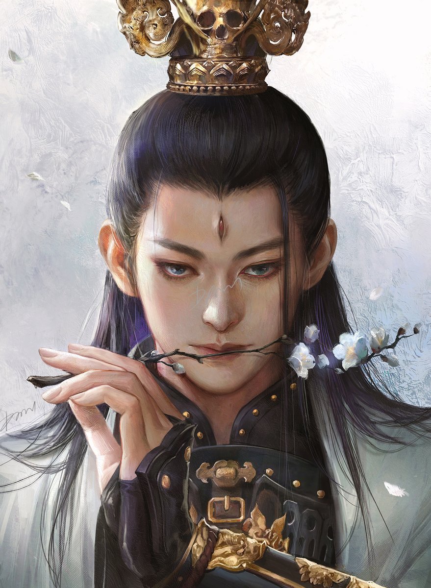 kdash_01's tweet photo. Black&amp;White  Black Myth wukong ，Erlang https://t.co/BupXbYrD7i