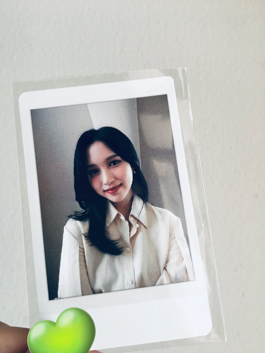WTS/ TH ADDRESS, BANK ACCOUNT

โพลารอยด์ together 1&amp;2 มินะ 800฿ ส่งฟรี ems
together 1&amp;2 MINA polaroid 800฿ free shipping

#วันซ์สายเปย์ #ตลาดนัดทไวซ์ #ตลาดนัดtwice