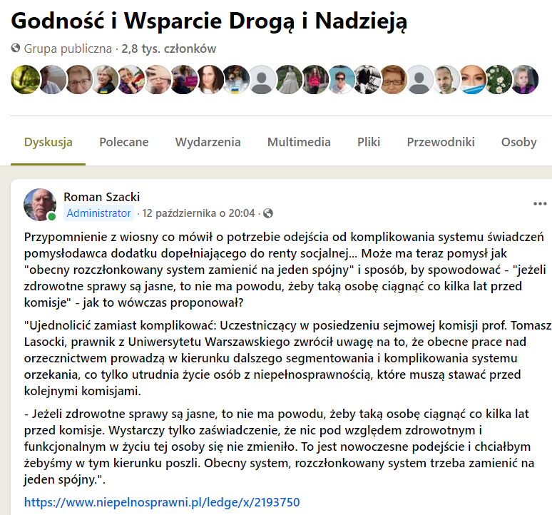 Roman Szacki tweet media