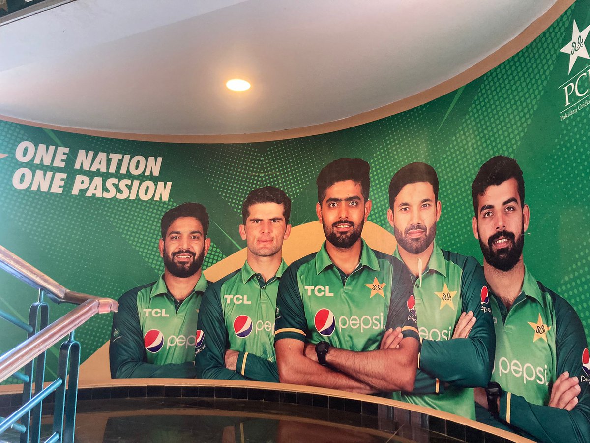 One nation
One passion
One out of five still in the Test squad
