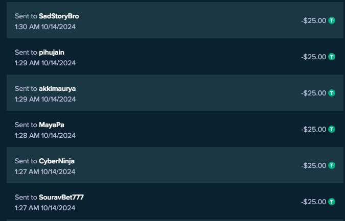 Winners paid rest below 4 users who won DM me . 

<a href="/AjaayVihan/">𝐀𝐣𝐚𝐚𝐲</a> 
@piizzas 
<a href="/BlessedManish/">Manish Sharma</a> 
@RubiaDolli