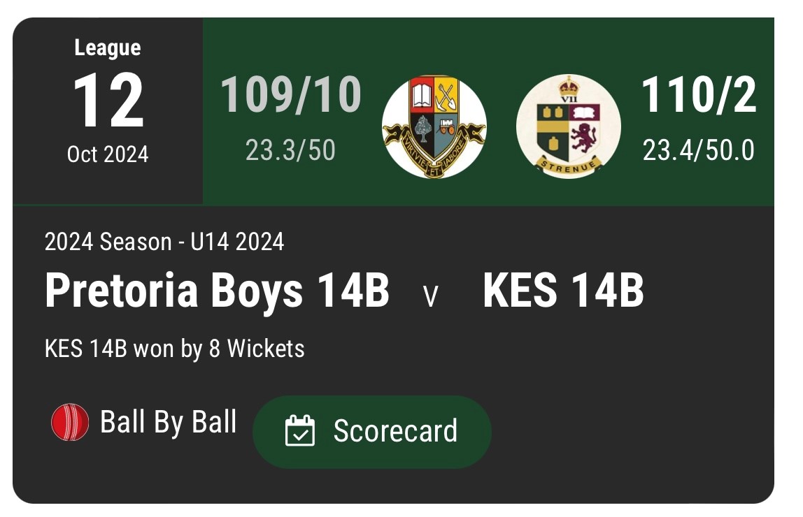 KingEdVIISchool's tweet photo. More results from Saturdays matches against @PtaBoysHigh
#RedCricket https://t.co/7jV4cIfiZN