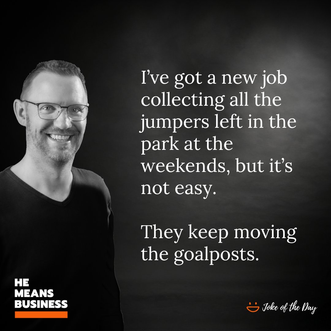 AGordonGrant's tweet photo. #jokeoftheday #business #entrepreneur #motivation #mindset https://t.co/YvrtHbdptS