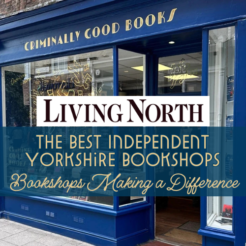 Criminally Good Books York tweet media