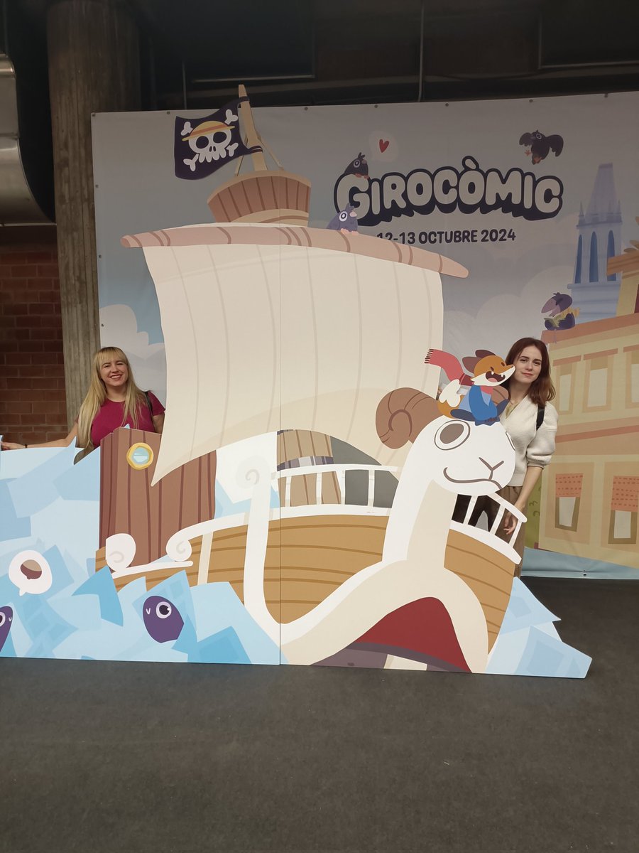 Una edició més del #Girocòmic !