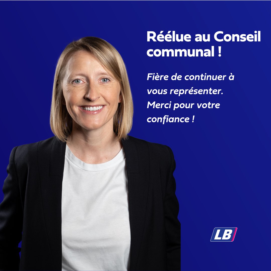 aurelieczeka's tweet photo. 👍🏻 Merci pour cette confiance renouvelée. Poursuivons ensemble le travail au niveau communal. La politique est avant tout une affaire collective, je suis là pour vous.

N’hésitez jamais à me contacter !

#Uccle #Ukkel #Politique #Politiek #Bruxelles #Brussel #Brussels https://t.co/Rm3IVkgl3H