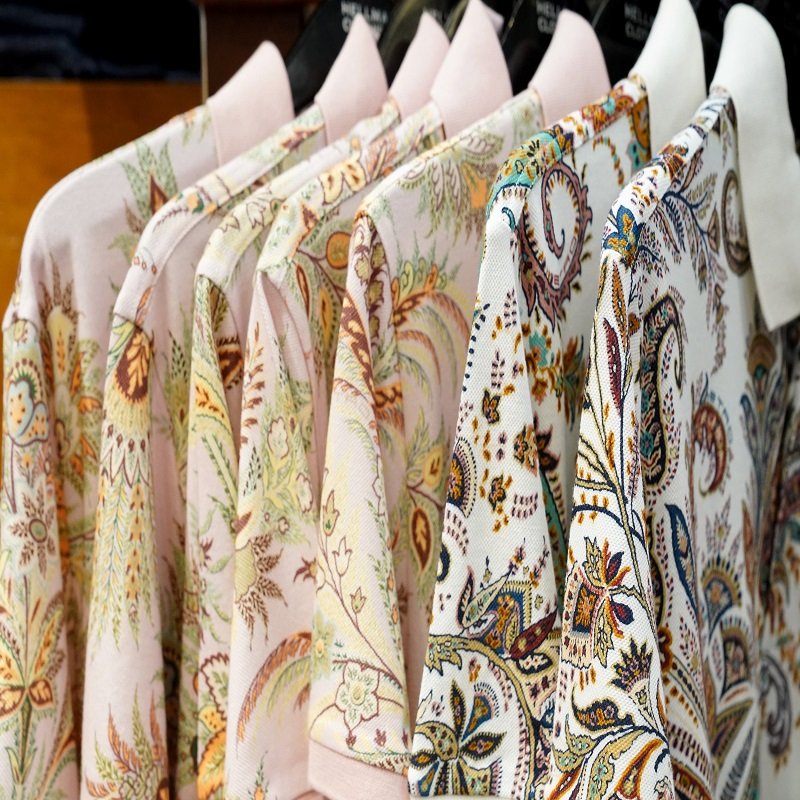 hellmanclothier's tweet photo. From the most understated and elegant white cotton button downs to the wildest and most experimental patterns and textures, we’re obsessed with high quality men’s shirtings. https://t.co/qyLW06kkDu