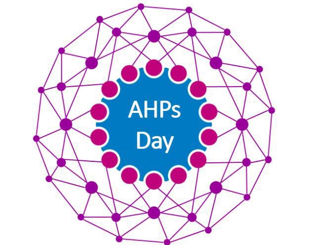 Happy #AHPsDay to all brilliant colleagues out there working extremely hard everyday to make a difference to the system, each other and most importantly patients lives