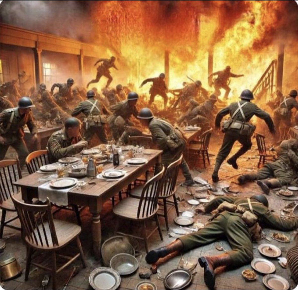 خبر يسعد القلب بضرب الخنازير 
#العشاء_الأخير